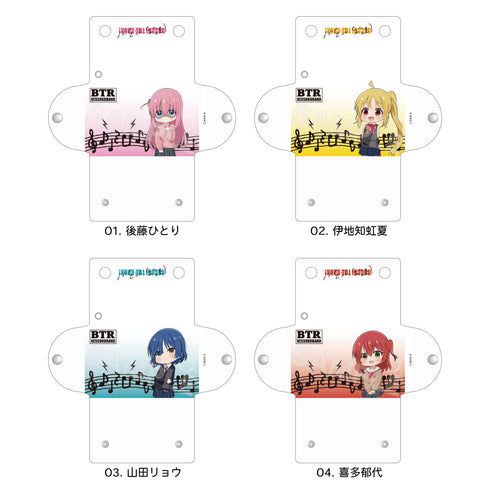 『ぼっち・ざ・ろっく!』クリアマルチケース 01 後藤ひとり